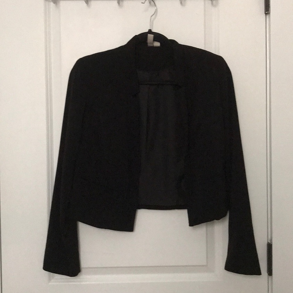 Black casual blazer// S